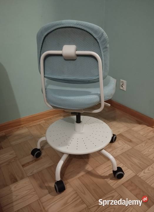 Krzesło dziecięce IKEA VIMUND regulowane Warszawa