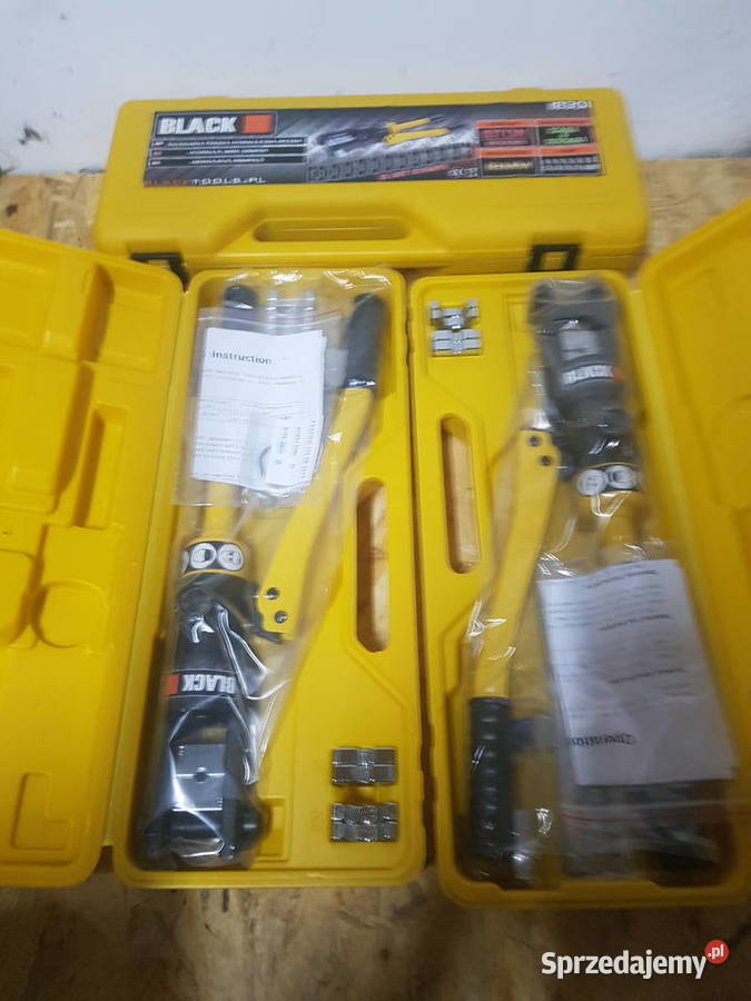 ZACISKARKA DO KABLI HYDRAULICZNA 18t 10300 mm Dom i Ogród wielkopolskie Głogowa