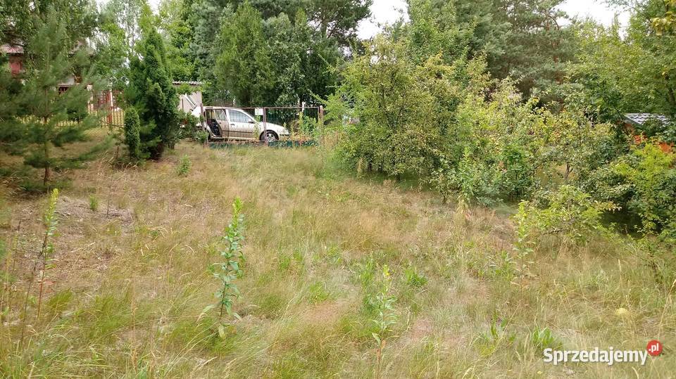 działka rekreacyjna jeziorem polna Mielinek sprzedam