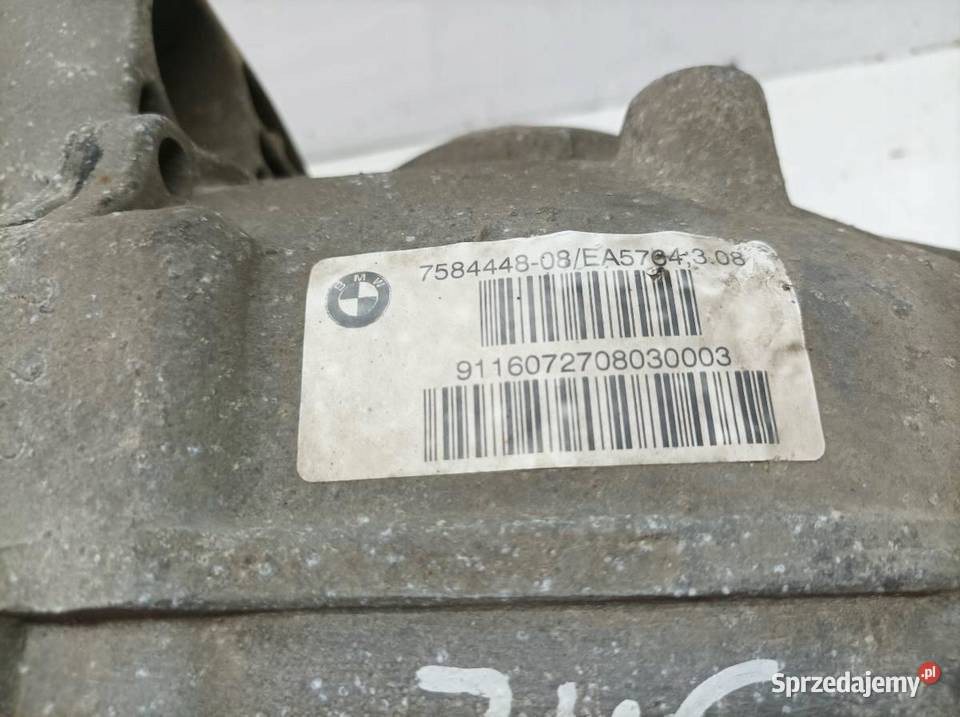 DYFERENCJAŁ MOST TYŁ 20 D XDRIVE 4X4 7584448 308 Dyferencjały świętokrzyskie