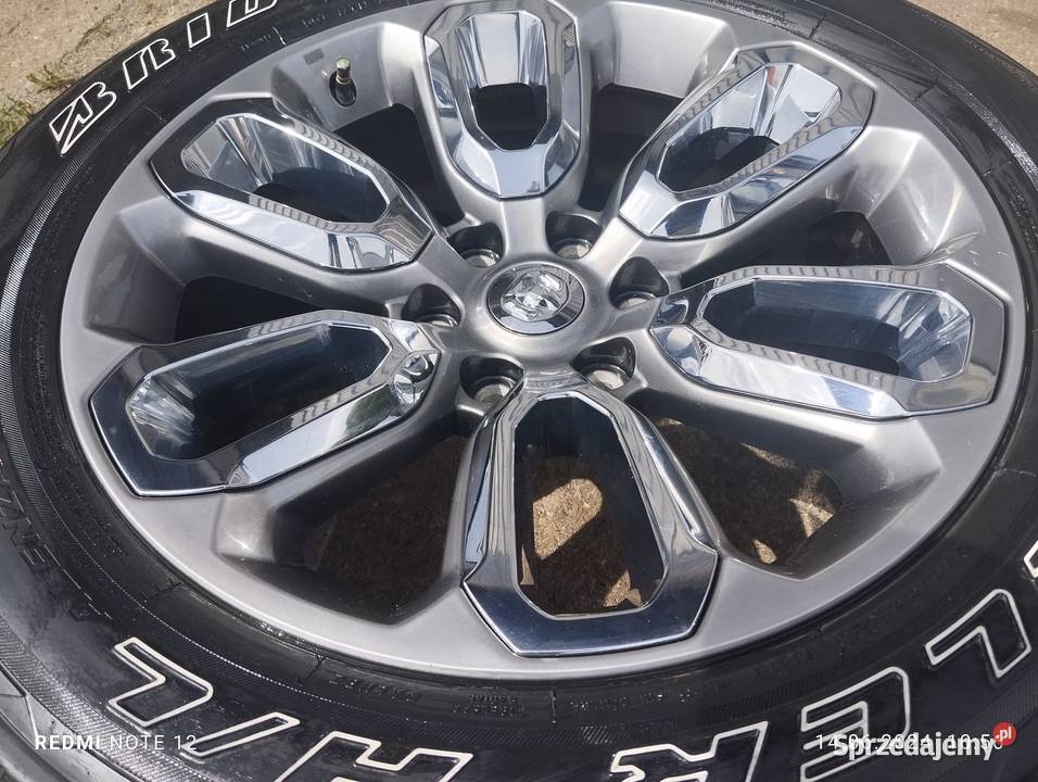 Felga aluminiowa Dodge RAM 1500 6 otwpoler 2021r Mojusz