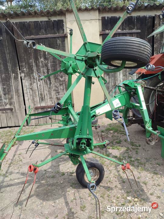 Przetrząsarka karuzelowa Stoll Z555 hydro 55 m Przemęt