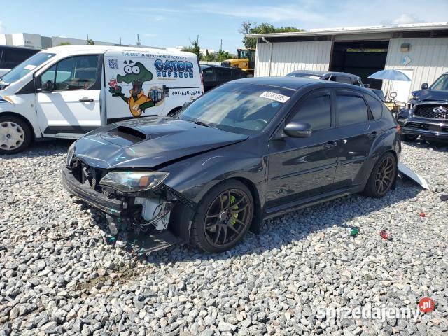 Subaru Impreza WRX 2013 mazowieckie Żuromin