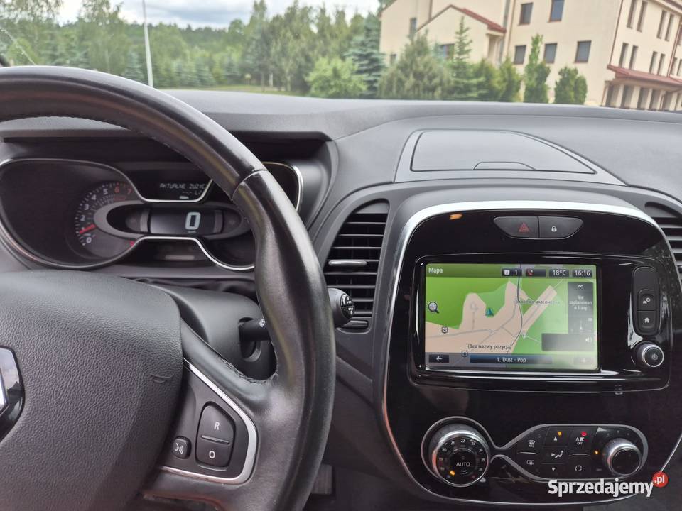 Renault Captur 12 Energy TCe Intens Garażowany benzyna Kielce