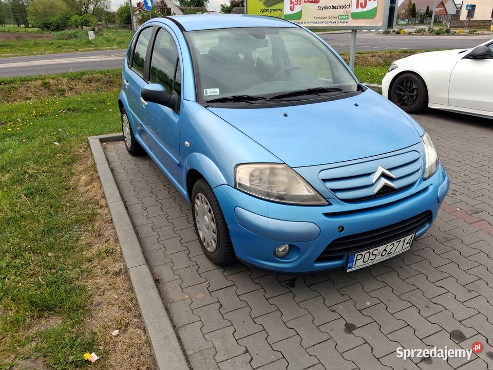 Citroen C3 14 benzyna automat full exlusive wielkopolskie Sulęcinek
