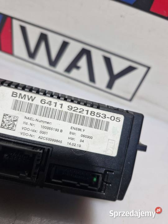 BMW E81 E82 E84 E87 E88 E90 PANEL STEROWANIA dolnośląskie