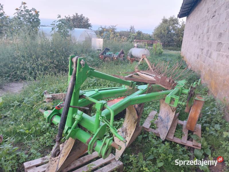 pług 4 i 3 skibowy Szarbia Zwierzyniecka sprzedam