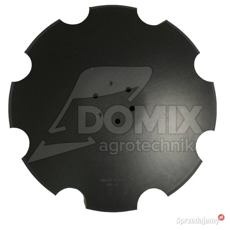 Talerz uzębiony 560x5mm 6otw 060304VIS Kawnice