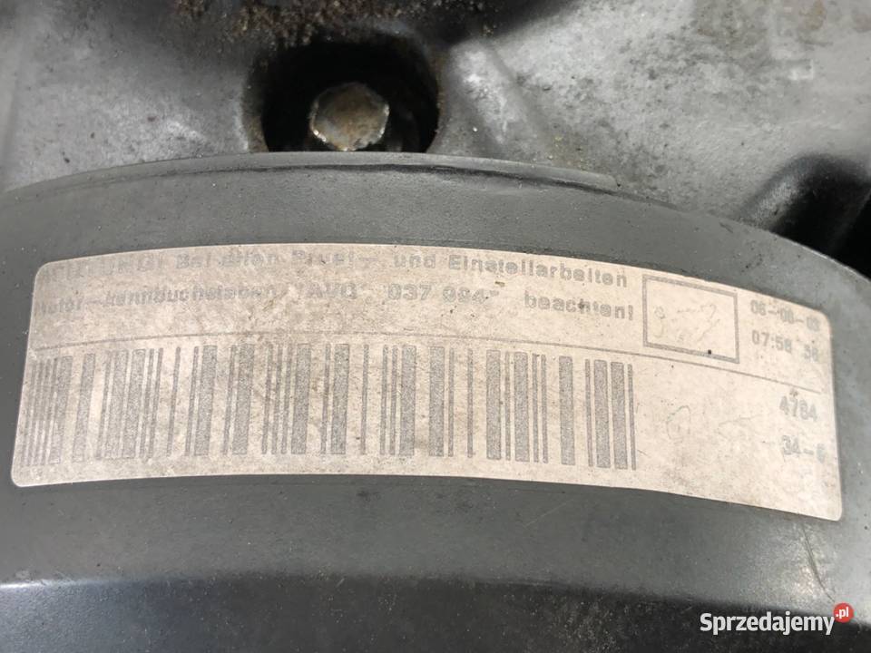 SILNIK VW 19 100 AVQ 0310 TOURAN sprzedam