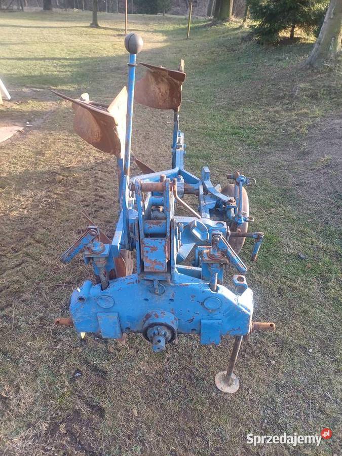 Pług 2 skibowy obrotowy Rabewerk Taube 55 małopolskie Wieliczka sprzedam