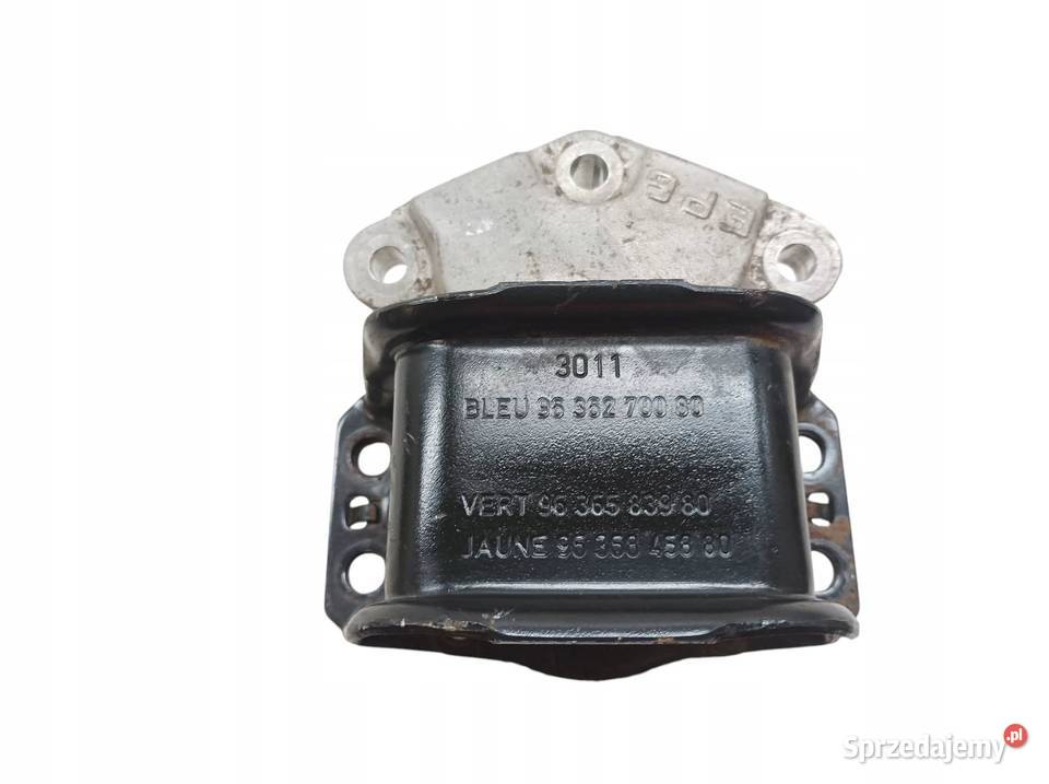 PODUSZKA SILNIKA 9636270080 16 HDI Peugeot 307 I osobowe Zawieszenie silnika sprzedam