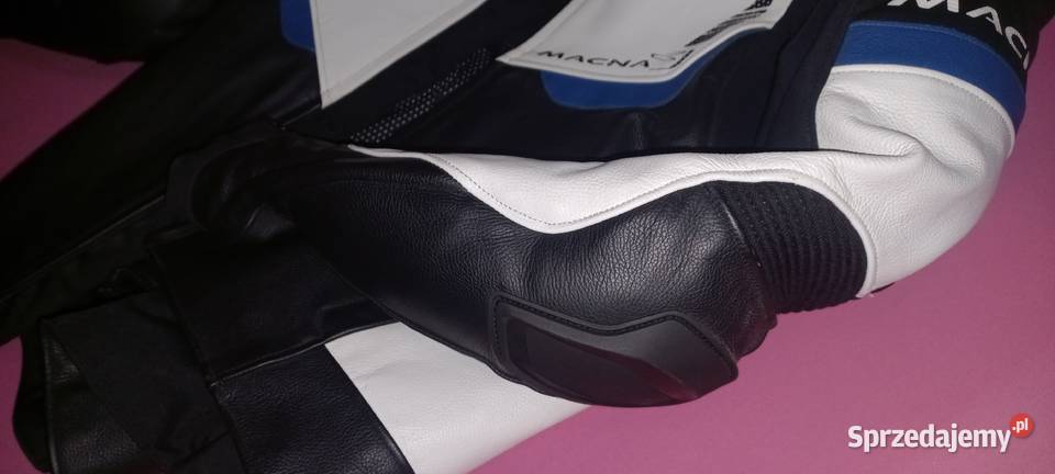 Kurtka motocyklowa skórzana MACNA Rozmiar MSuper Świerklany