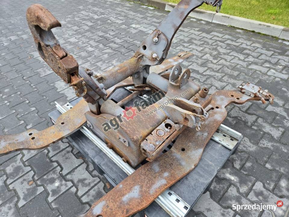 TUZ przedni podnośnik Deutz Agrotron TTV 620 dolnośląskie