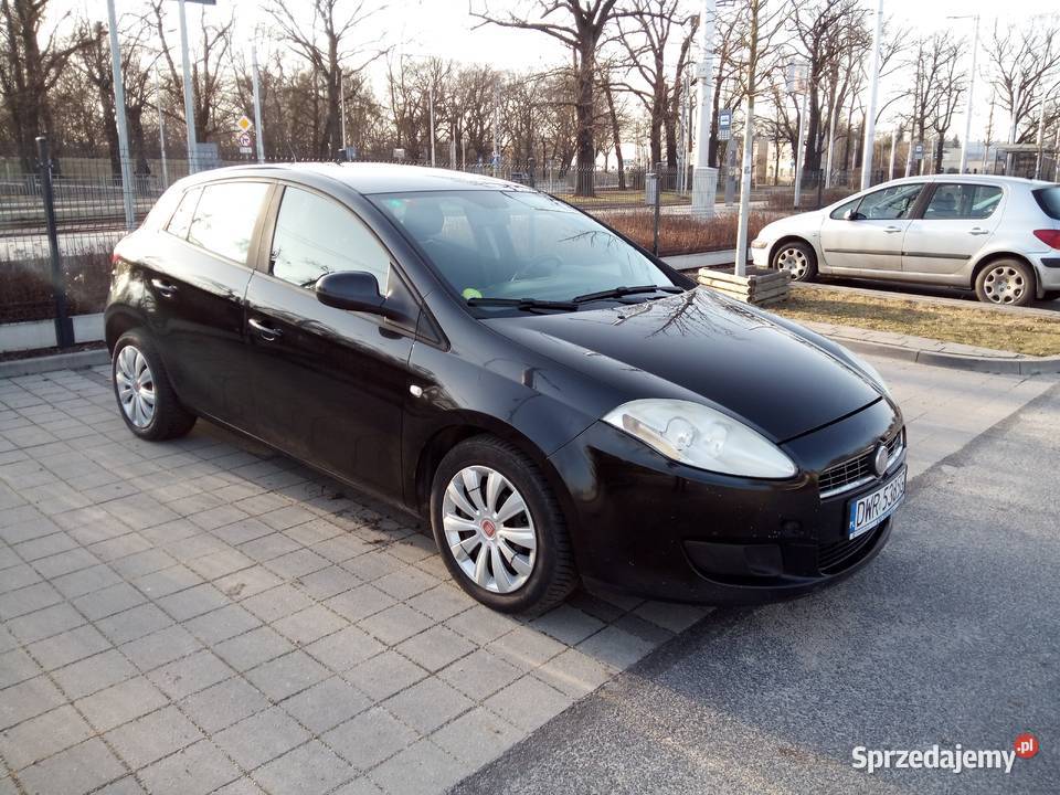 Fiat Bravo 2009 16 diesel stan klimatyzacja diesel dolnośląskie Wrocław