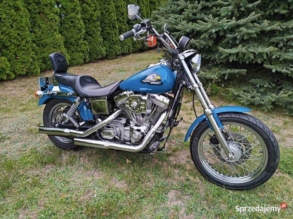 HarleyDavidson FXD Dyna Super Glide 2001 Gaźnik 40000km Harley-Davidson łódzkie Mniszków