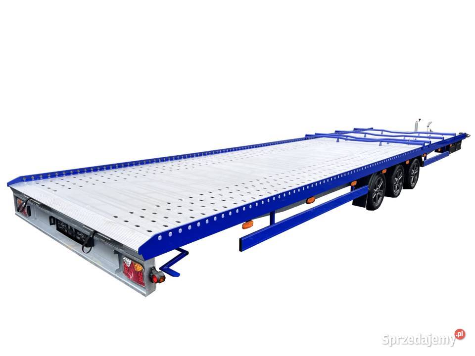 Laweta przyczepa 85 m x 21 m do przewozu Motoryzacja