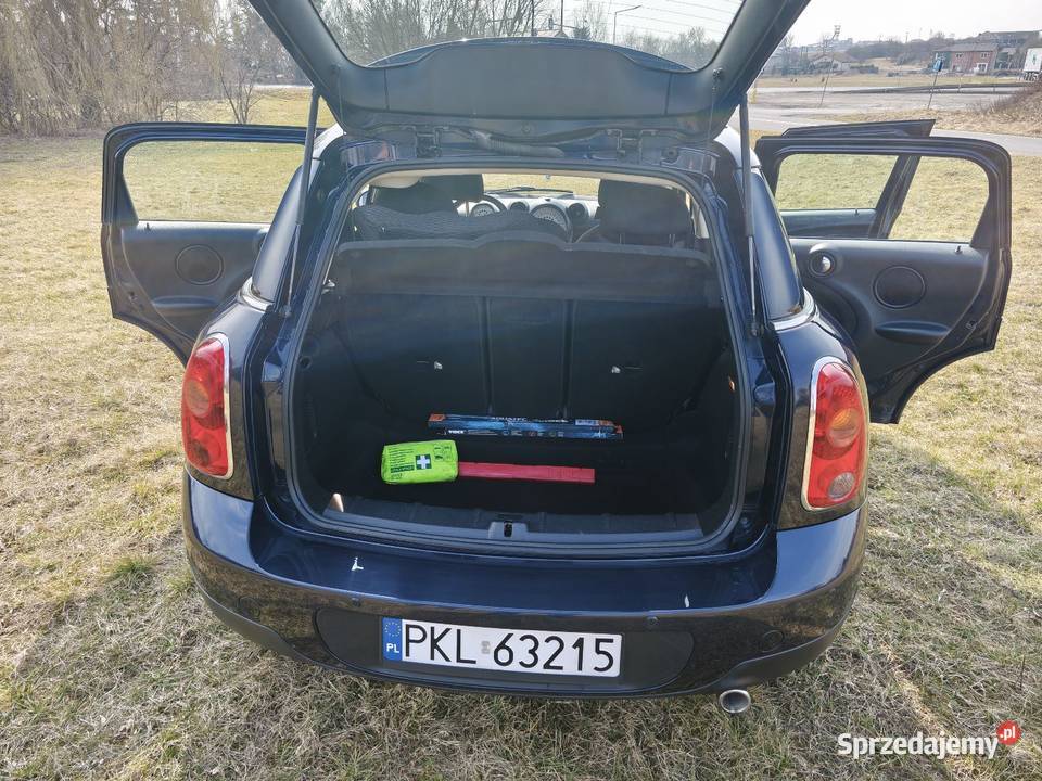 Mini Cooper R60 Countryman 16D Samochody osobowe wielkopolskie sprzedam