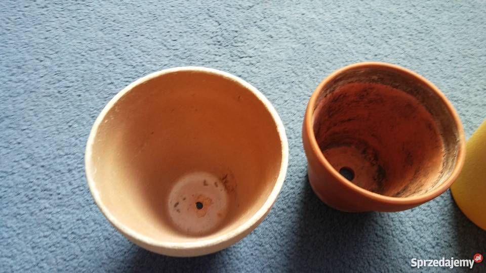 doniczki w ilości 6 komplet Poznań