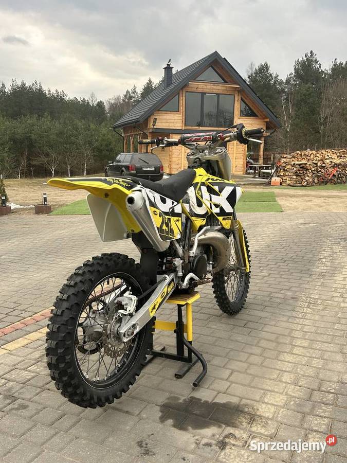 Cross Suzuki RM 250 cross