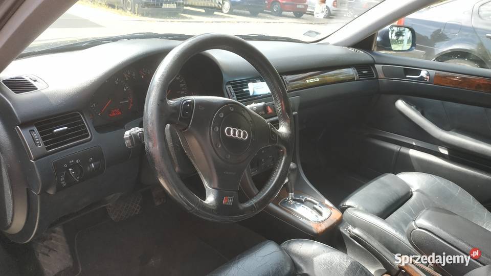 Audi A6 C5 42 Recaro LPG elektryczne szyby Kraków