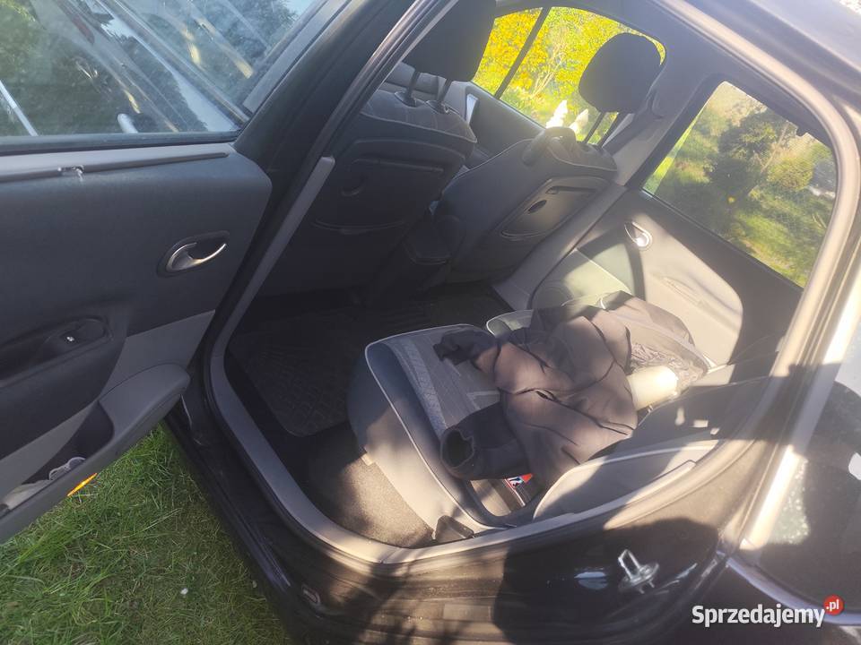 Renault Scenic II 16 benzyna ładny stan oc na Zgierz