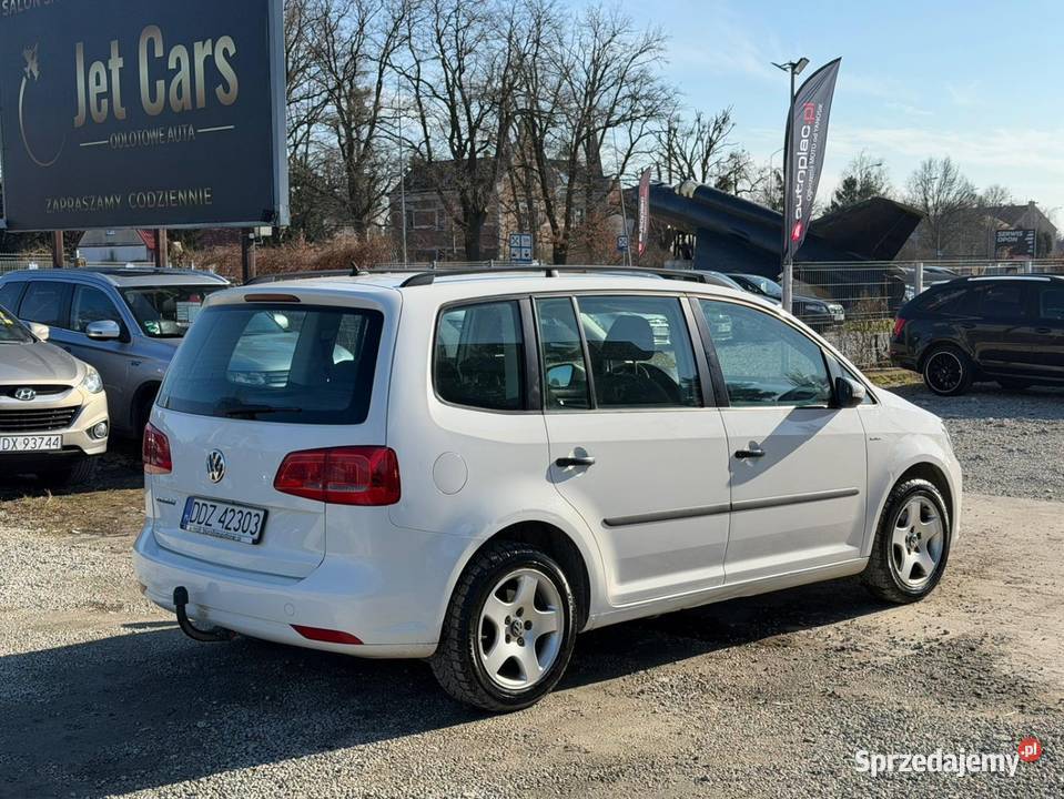 Volkswagen Touran 12 Benzyna2011 Klima Raty Navi dolnośląskie Wrocław sprzedam