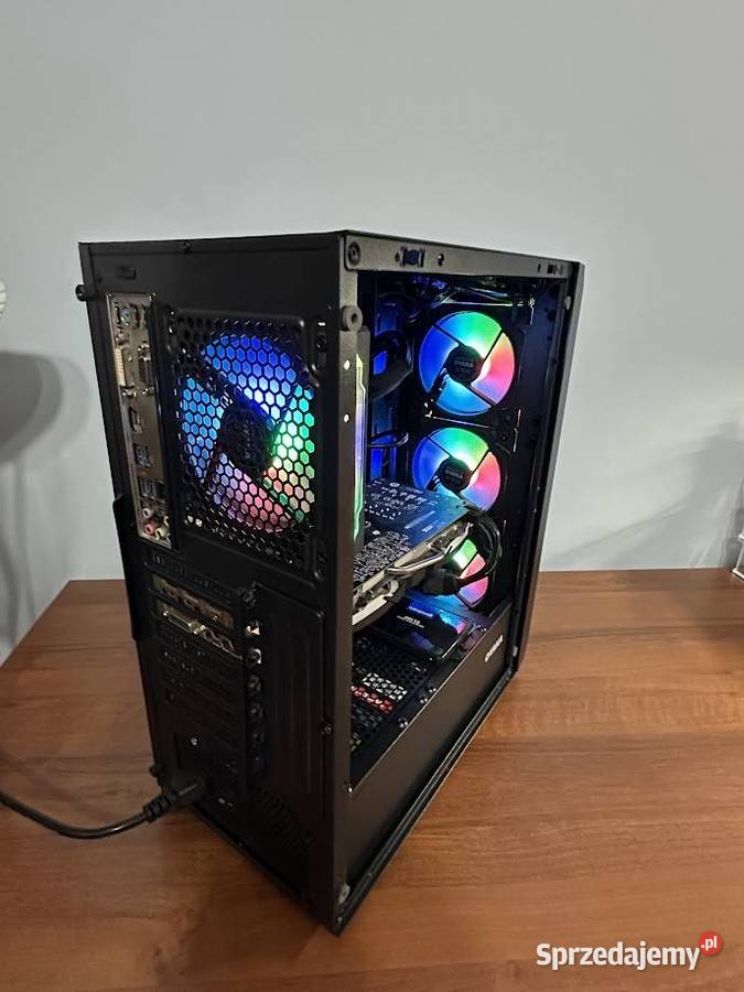 Komputer Gamingowy RGB i7 6700T gtx 1060 6GB Kraków sprzedam