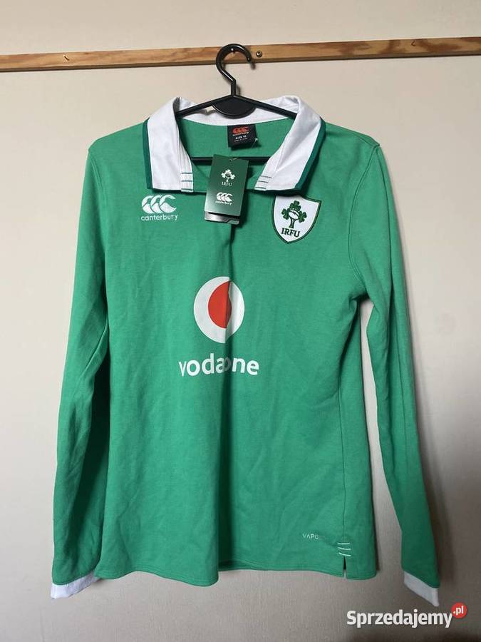 NOWA Rugby IRLANDIA Canterbury Długi rękaw S Wrocław
