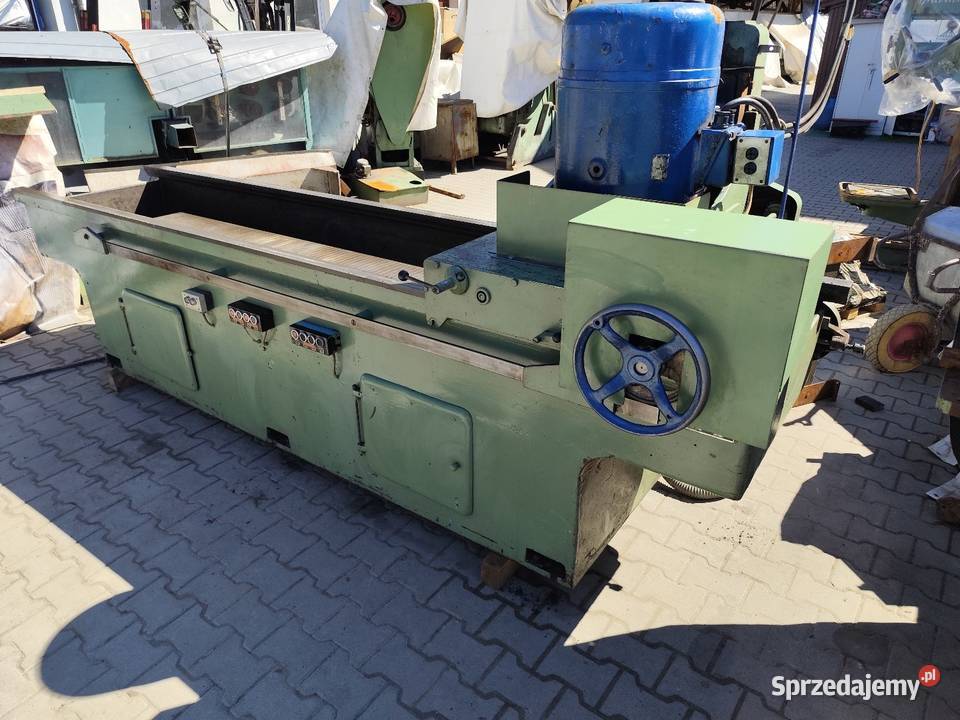 Szlifierka do płaszczyzn noży segmentowa głowic