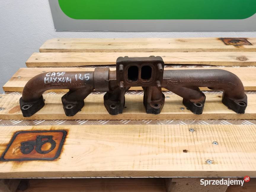 Kolektor wydechowy 5801504745 Case Maxxum 125