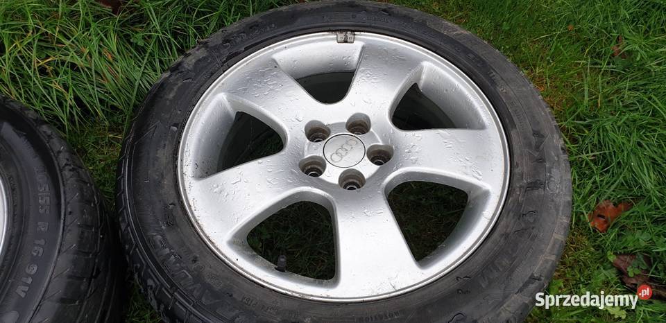 Alufelgi 16 5x100 Audi A3 8L ET42 8L0 601 025 K Średnica 16" małopolskie