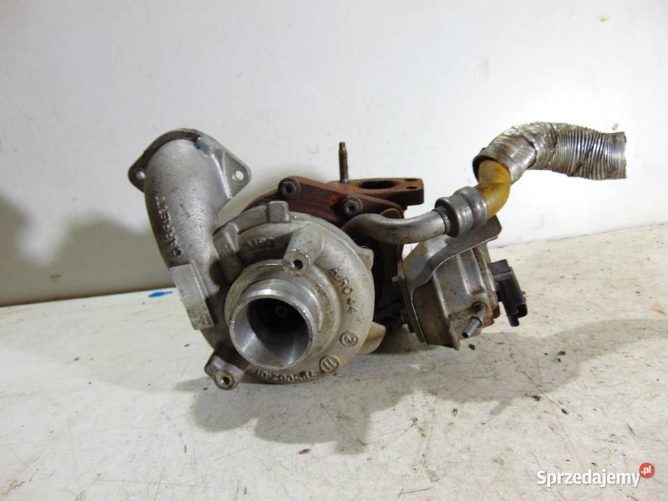 TURBOSPRĘŻARKA TURBINA CITROEN PEUGEOT 16 EHDI wielkopolskie