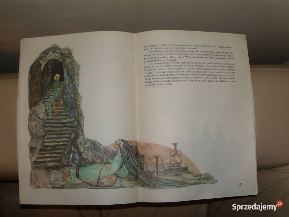 Baśnie z dalekich mórz i oceanów W Markowska A Warszawa