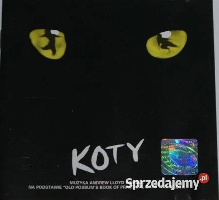 KOTY ANDREW LLOYD WEBBER SOUNDTRACK CD mazowieckie Warszawa
