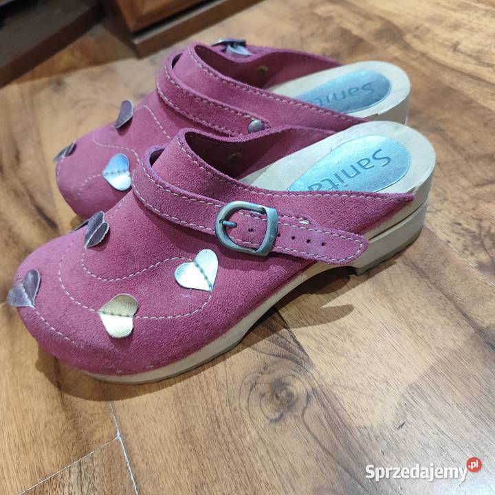 Chodaki renomowanej Duńskiej firmy Sanita Clarks Ruda Śląska