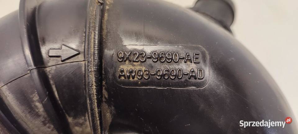 JAGUAR XF 250 RURA DOLOT POWIETRZA 9X239690AE