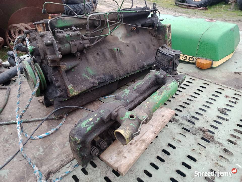 silnik skrzynia zwolnice most głowica John Deere Probostwo Górne