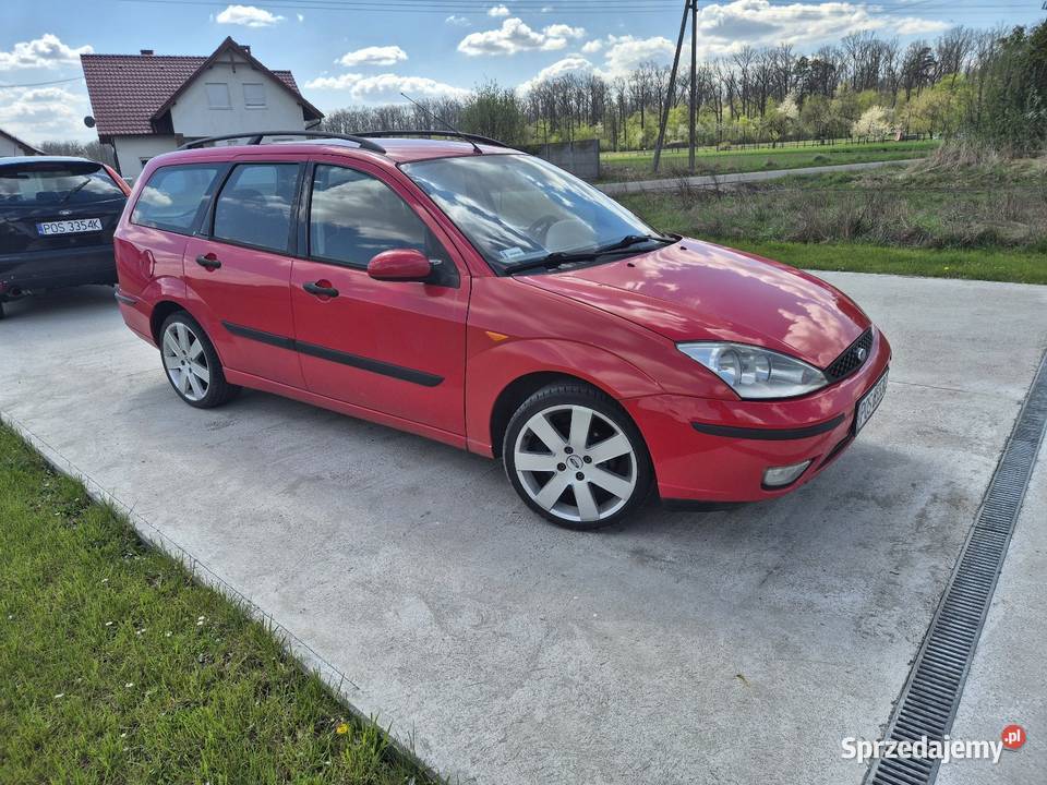 Ford focus mk1 aluminiowe felgi Focus Chruszczyny