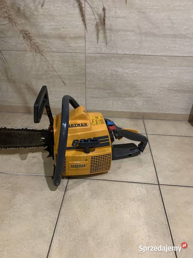 Mocna Piła spalinowa Partner model 650 pomorskie sprzedam
