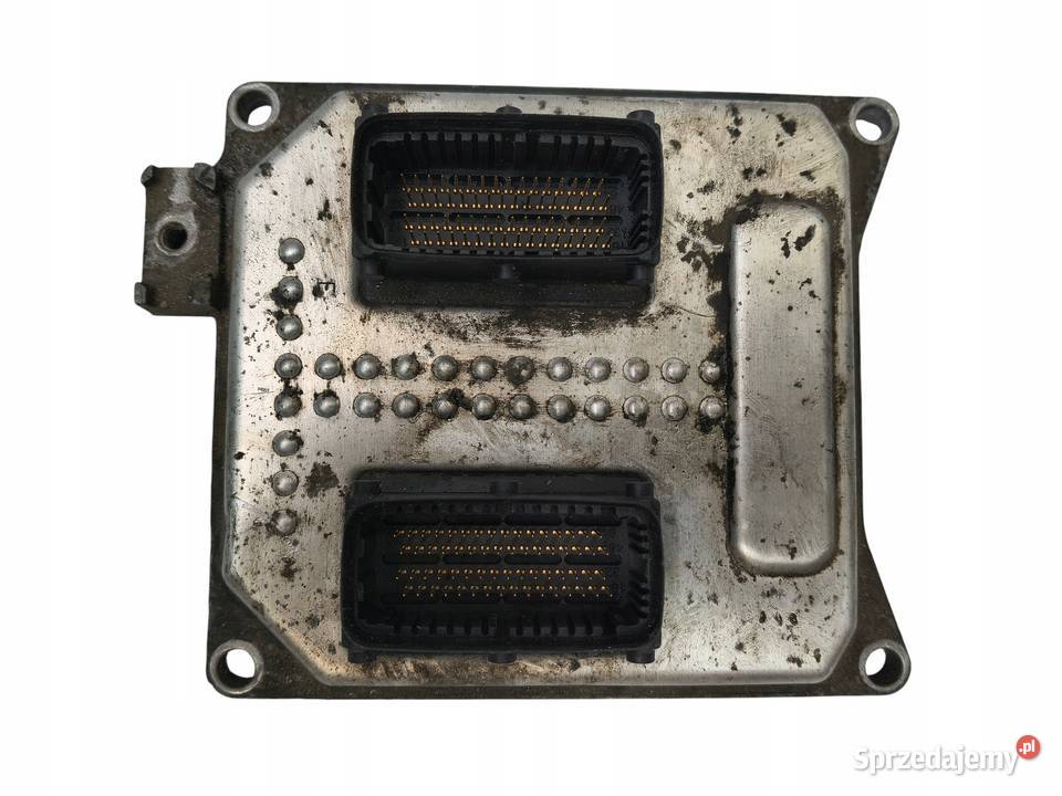 STEROWNIK SILNIKA ECU Opel Astra J H Zafira B 16 Motoryzacja Chełm