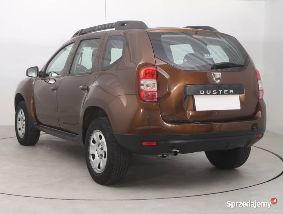 Dacia Duster 16 16V dolnośląskie Bielany Wrocławskie