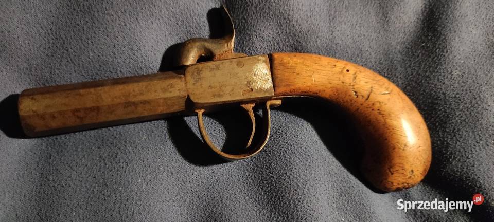 Pistolet dylizansowy mały podróżny sprawny Wrocław
