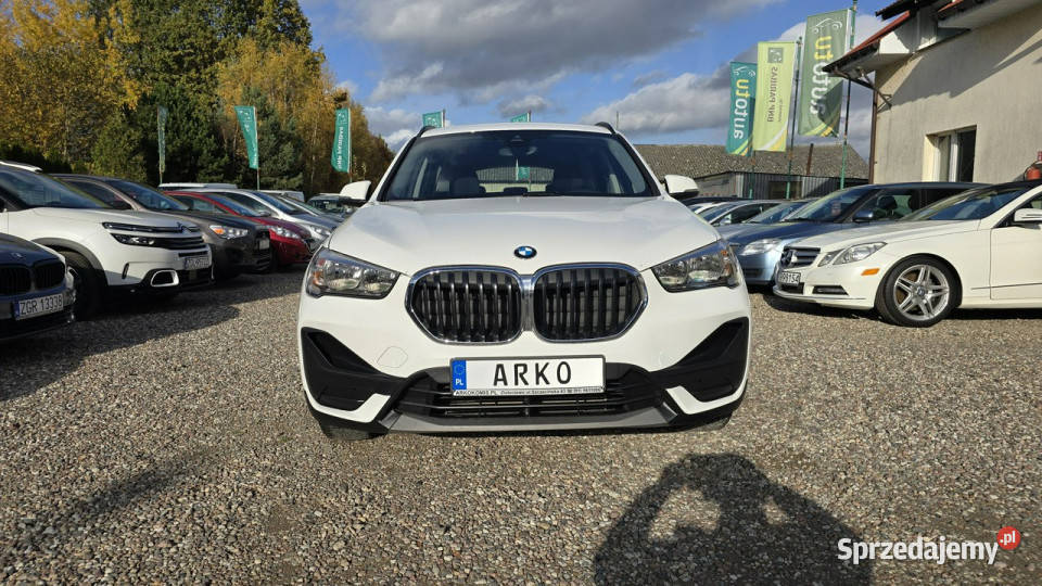 BMW X1 Xdrive 190 automat II F48 2015 Zieleniewo