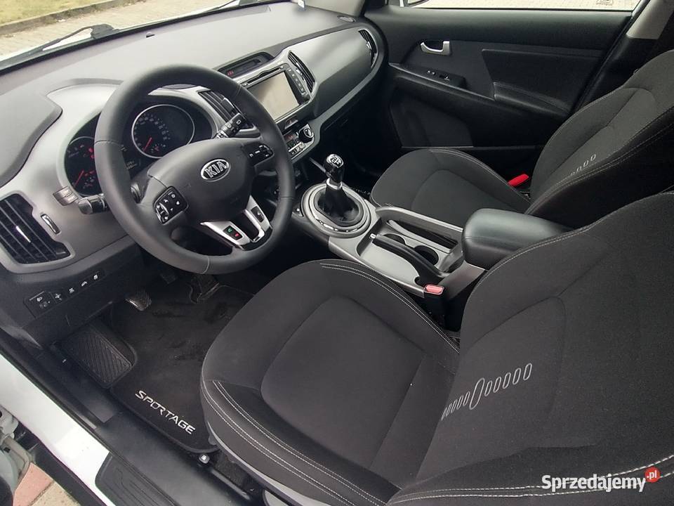 Kia SPORTAGE 20 CRDi BOGATA WERSJA WYPOSAŻENIA gniazdo USB Morawica