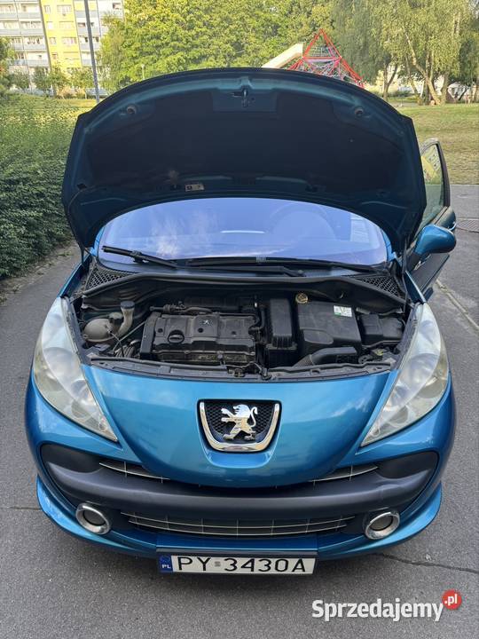 Peugeot 207 16 16V Sporty 110 benzyna Poznań
