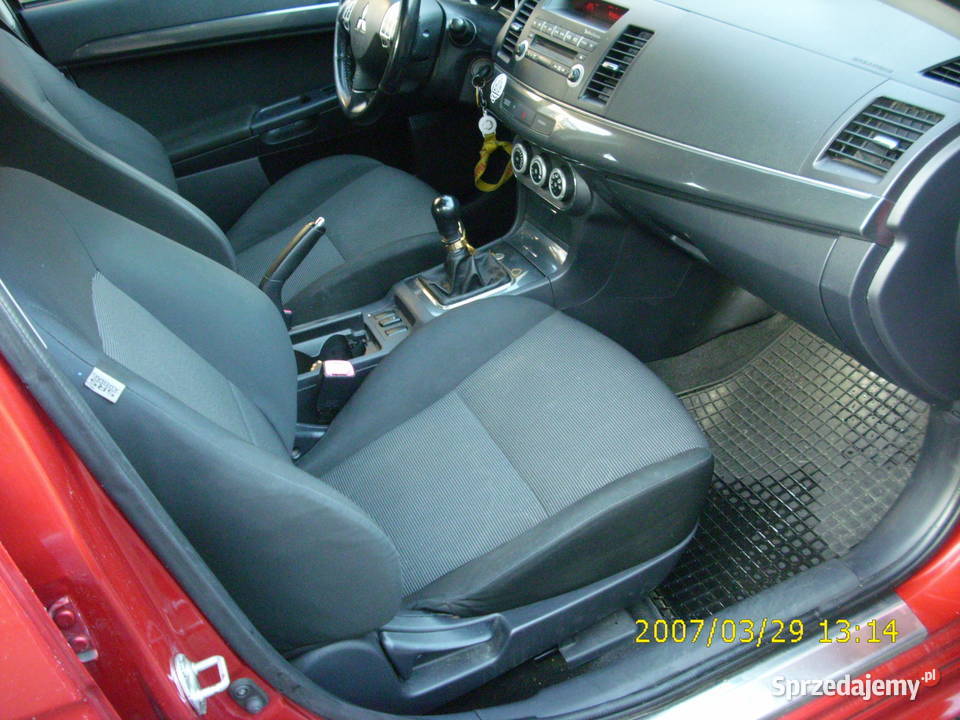 Mitsubishi Lancersportowy Lancer śląskie