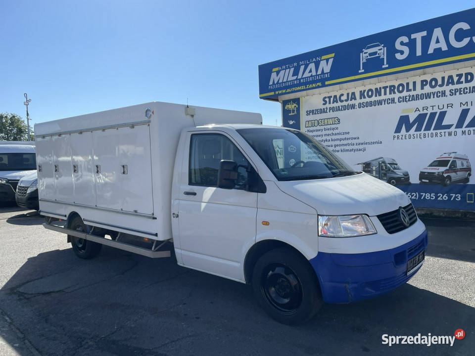 Volkswagen Transporter Transporter T5 Chłodnia chłodnia (izoterma) Syców