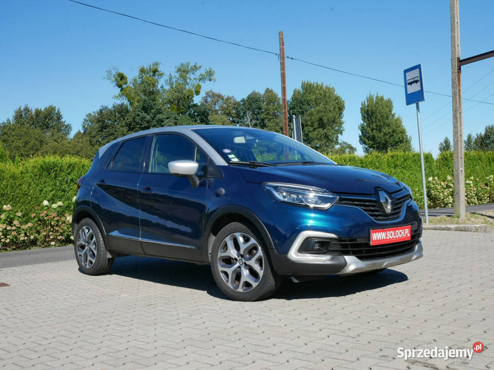 Renault Captur FL 12 TCe 118 Eu6 Intens Automat ASR (kontrola trakcji) Goczałkowice-Zdrój