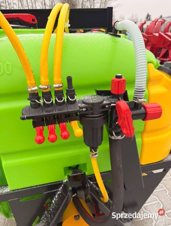 Opryskiwacz RAPIDsadowniczy Zawieszane Puławy