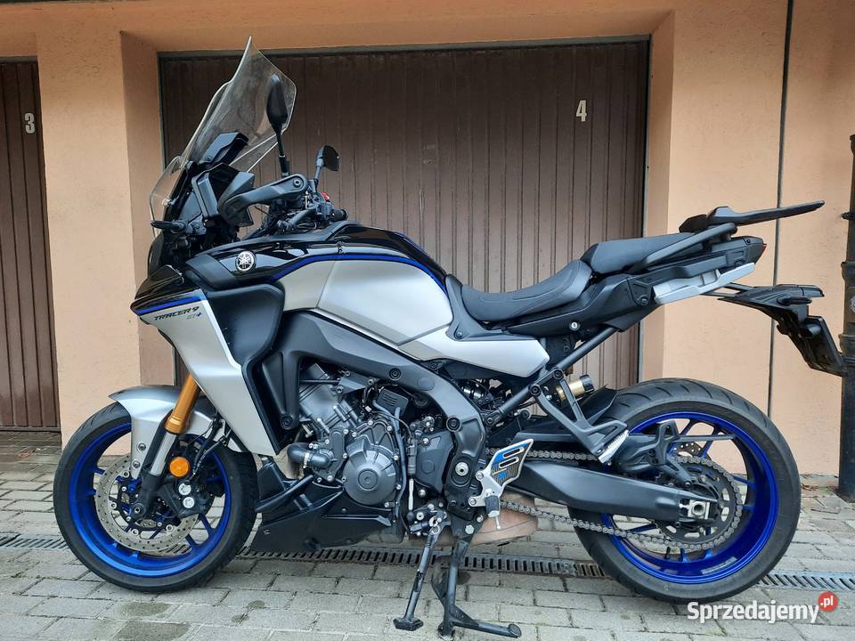 Yamaha Tracer 9GT 2023r salon doinwestowany Rok produkcji 2023 Gdańsk